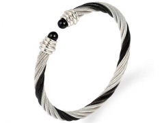 Stainless Steel Jewelry Wholesale - Stainless Steel Bangles - HY0155B0717