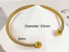 Stainless Steel Jewelry Wholesale - Stainless Steel Bangles - HY0123B173