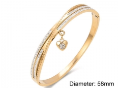 Stainless Steel Jewelry Wholesale - Stainless Steel Bangles - HY0090B0479