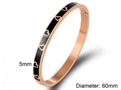 Stainless Steel Jewelry Wholesale - Stainless Steel Bangles - HY0090B0678