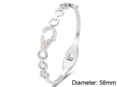 Stainless Steel Jewelry Wholesale - Stainless Steel Bangles - HY0090B0528
