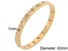 Stainless Steel Jewelry Wholesale - Stainless Steel Bangles - HY0097B098