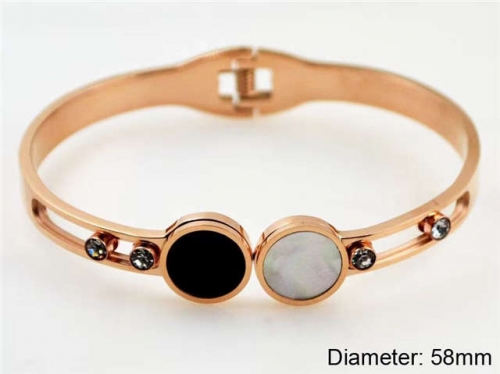 Stainless Steel Jewelry Wholesale - Stainless Steel Bangles - HY0033B127