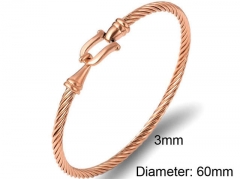 Stainless Steel Jewelry Wholesale - Stainless Steel Bangles - HY0090B0003
