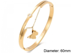 Stainless Steel Jewelry Wholesale - Stainless Steel Bangles - HY0090B0450