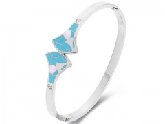 Stainless Steel Jewelry Wholesale - Stainless Steel Bangles - HY0155B0156
