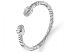 Stainless Steel Jewelry Wholesale - Stainless Steel Bangles - HY0155B0220