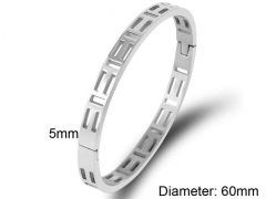 Stainless Steel Jewelry Wholesale - Stainless Steel Bangles - HY0090B0655