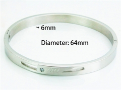 Stainless Steel Jewelry Wholesale - Stainless Steel Bangles - HY42B0066HJC