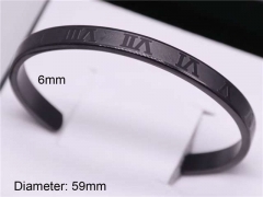Stainless Steel Jewelry Wholesale - Stainless Steel Bangles - HY0122B105