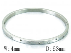 Stainless Steel Jewelry Wholesale - Stainless Steel Bangles - HY42B0158HJW