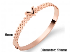 Stainless Steel Jewelry Wholesale - Stainless Steel Bangles - HY0090B0587