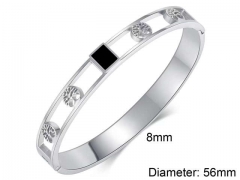 Stainless Steel Jewelry Wholesale - Stainless Steel Bangles - HY0016D108