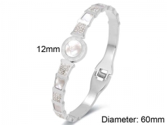 Stainless Steel Jewelry Wholesale - Stainless Steel Bangles - HY0090B0507