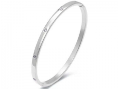 Stainless Steel Jewelry Wholesale - Stainless Steel Bangles - HY0155B0502