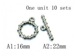 Stainless Steel Jewelry Wholesale - Stainless Steel Jewelry Findings - HY70A1539IL
