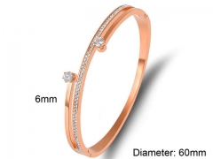 Stainless Steel Jewelry Wholesale - Stainless Steel Bangles - HY0090B0860