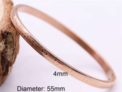 Stainless Steel Jewelry Wholesale - Stainless Steel Bangles - HY0122B097