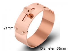Stainless Steel Jewelry Wholesale - Stainless Steel Bangles - HY0090B0574