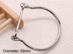 Stainless Steel Jewelry Wholesale - Stainless Steel Bangles - HY0122B187