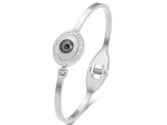 Stainless Steel Jewelry Wholesale - Stainless Steel Bangles - HY0155B0414