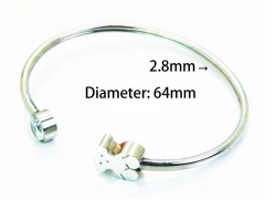 Stainless Steel Jewelry Wholesale - Stainless Steel Bangles - HY64B1150HMB