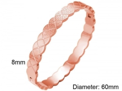 Stainless Steel Jewelry Wholesale - Stainless Steel Bangles - HY0090B0353
