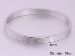 Stainless Steel Jewelry Wholesale - Stainless Steel Bangles - HY0122B385