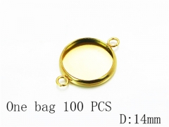 Stainless Steel Jewelry Wholesale - Stainless Steel Jewelry Findings - HY70A0706MGG