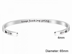 Stainless Steel Jewelry Wholesale - Stainless Steel Bangles - HY0128B094