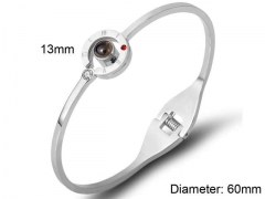 Stainless Steel Jewelry Wholesale - Stainless Steel Bangles - HY0090B0822