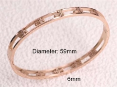 Stainless Steel Jewelry Wholesale - Stainless Steel Bangles - HY0122B153