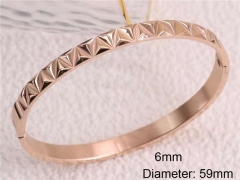 Stainless Steel Jewelry Wholesale - Stainless Steel Bangles - HY0122B228