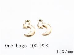 Stainless Steel Jewelry Wholesale - Stainless Steel Jewelry Findings - HY70A0534LXX