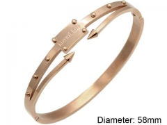 Stainless Steel Jewelry Wholesale - Stainless Steel Bangles - HY0041B257