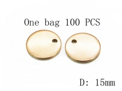 Stainless Steel Jewelry Wholesale - Stainless Steel Jewelry Findings - HY70A0660LLF