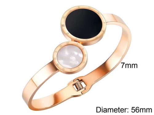 Stainless Steel Jewelry Wholesale - Stainless Steel Bangles - HY0016D066