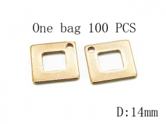 Stainless Steel Jewelry Wholesale - Stainless Steel Jewelry Findings - HY70A0655LEE