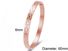 Stainless Steel Jewelry Wholesale - Stainless Steel Bangles - HY0090B0300