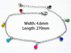 Stainless Steel Jewelry Wholesale - Stainless Steel Anklets - HY70B0503LE