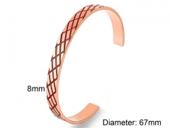 Stainless Steel Jewelry Wholesale - Stainless Steel Bangles - HY0090B0764