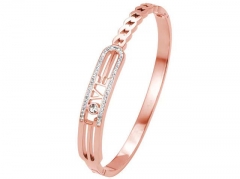 Stainless Steel Jewelry Wholesale - Stainless Steel Bangles - HY0155B0608