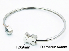 Stainless Steel Jewelry Wholesale - Stainless Steel Bangles - HY64B0191HOZ