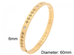 Stainless Steel Jewelry Wholesale - Stainless Steel Bangles - HY0097B065