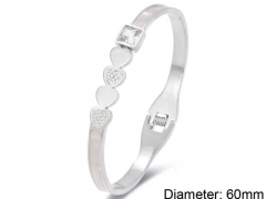 Stainless Steel Jewelry Wholesale - Stainless Steel Bangles - HY0090B0426