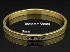 Stainless Steel Jewelry Wholesale - Stainless Steel Bangles - HY0041B297
