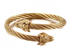 Stainless Steel Jewelry Wholesale - Stainless Steel Bangles - HY0150D0112