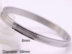 Stainless Steel Jewelry Wholesale - Stainless Steel Bangles - HY0122B112