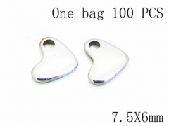 Stainless Steel Jewelry Wholesale - Stainless Steel Jewelry Findings - HY70A0035HLZ