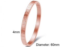 Stainless Steel Jewelry Wholesale - Stainless Steel Bangles - HY0090B0261